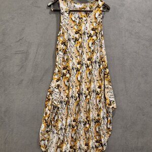 Jessica Taylor Tunic Dress Women's Size 1X Snake Print Beach‎ Pool Cover up